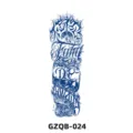 Herbal juice full arm temporary tattoo sticker gothic lettering dark realistic arm tattoo variant - GZQB-024 (Dark Tattoo)