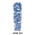 Full arm herbal semi-permanent tattoo sticker with ship and clock design for long lasting wear. - Sailboat and Compass (GZQB-064)