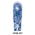Full arm temporary tattoo sticker waterproof herbal juice semi-permanent body art design - Jesus Christ (GZQB-067)