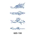 Sticker per tatuaggio semi-permanente succo di erbe GZS-150, design fresco e carino. - GZS-150