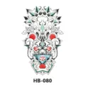 Dark gothic tribal temporary tattoo sticker body art waterproof fake tattoo HB-080 - HB-080