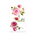 Colorful rose flower butterfly temporary tattoo sticker sheet for daily body art decor. - K-543 Pattern