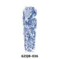 Herbal Juice Full Arm Temporary Tattoo Sticker Realistic Koi Fish Design GZQB-036 - GZQB-036 (Carp and Waves)