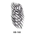 Adesivo per tatuaggio temporaneo impermeabile braccio tribale meccanico body art - Simbolo Meccanico Punk (HB-160)