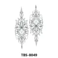 Autocollant de tatouage temporaire imperméable lotus totem design variante art corporel chic - Style Totem de Lotus (TBS-8049)