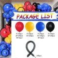 Colorful balloon arch kit set back to school party decoration balloons package list - Set 1