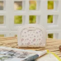 Koreaiko florato arkoudaki portofoli simikyklo thiki karton mini minimal gynaikeio - Ζαχαρί