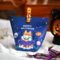 Halloween candy gift paper box cute cartoon cat design party holiday decoration box! - Style A