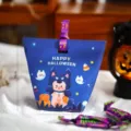 Halloween candy packaging box cute cartoon gift paper box for party decoration and treats - Style B