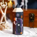 Halloween bleistiftform papier süßigkeit geschenkbox lustige party verpackung box neu - Stil C / 155x50mm