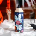 Halloween bleistiftförmige Papier-Geschenkbox, kreative Süßigkeiten-Verpackung für Partys. - Stil D / 155 * 50 mm