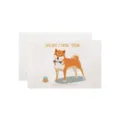 Niedliche Shiba Inu Grußkarte mit Umschlag, ideal für Geburtstag, Valentinstag und Wünsche. - Shiba Inu (Mit Umschlag)