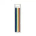 Professional 2.8mm deep hole carpentry pencil refills multi color 6pcs boxed sets - 6-Color Carpenter Pencil Leads (6-Pack)