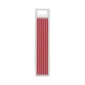 2.8mm deep hole carpentry pencil refills red lead refill set of 6 pieces in storage box - Red Carpenter Pencil Leads (6-Pack)