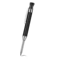 Diep Gat Houtbewerking Potlood Zwarte Metalen Timmerhouts Potlood met 2.8mm Vulling - Zwarte metalen staaf