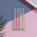 12 colors gel pen refills colorful highlighter cute planner stationery supplies bulk wholesale - Fluorescent Colors