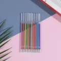 12-color planner pen refills, colorful glitter gel ink pens for journal writing and art crafts. - Labradorite