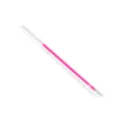 Colorful gel pen refill pink ink replacement core for student DIY notebook writing tool. - Single Piece