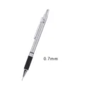 0.7mm Mechanical Pencil with Anti-slip Grip Metal Body for Drafting and Drawing - 0.7mm