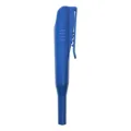 Blue plastic woodworking pencil cap protector with pocket clip deep hole pencil tip cover accessory - Blue Hat