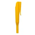 Yellow woodworking pencil cap protector, durable ABS material deep hole pencil tip cover variant. - Yellow Hat