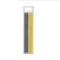 2.8mm Deep Hole Carpenter Pencil Refills 6pcs Box Black Yellow Lead Woodworking Tools - 3 Black & 3 Yellow Carpenter Pencil Leads (Pack of 6)