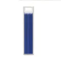 2.8mm deep hole woodworking pencil refills blue color 6 pieces per box pack stationery tool - Blue Carpenter Pencil Leads (Pack of 6)