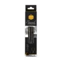 Keep Smiling 12 PCS 3B Sketching Pencils Set Professional Art Drawing Pencils for Beginners - Style 3B