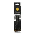Keep Smiling 12 PCS 6B Sketching Pencils Set Art Drawing Pencil for Beginners Studio - 6B Multicolor Set