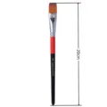 Flat watercolor paint brush 20cm art drawing tool for acrylic painting and sketching - Size 5