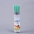 Water brush pen set with 3 sizes nylon hair refillable watercolor painting tools in pack - 3-Piece Pack / White
