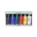 Σετ ακρυλικών χρωμάτων Keep Smiling 6 τεμαχίων 75ml, ζωντανά χρώματα για ζωγραφική και DIY έργα. - 27,5*15*4 cm / 6 Χρώματα Ανά Κουτί