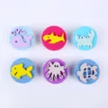 Kids EVA foam sponge stamps set ocean animal DIY painting tools for early education kindergarten - Ocean Series