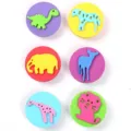 EVA foam animal stamps set for kids painting DIY graffiti craft supplies multi color tools - Animal Series