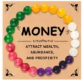 Colorful gemstone beaded bracelet multi-color crystal wealth lucky jewelry gift for women SKU - Colorful Natural Stone Style 9