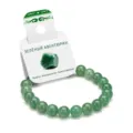 Natural green aventurine crystal beaded bracelet healing stone jewelry gift for women SKU - Green Aventurine