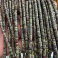 Natural stone cylinder tube spacer beads loose gemstone beads for DIY handmade jewelry making - 16