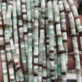 Natural crystal tube spacer beads 2x4mm mix color DIY handmade jewelry making items - 19