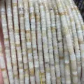 Natural crystal tube spacer beads 2x4mm loose beads for DIY handmade jewelry design - 32
