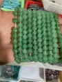 Hilos de cuentas redondas de piedra preciosa verde para hacer joyas y pulseras DIY. - 4mm (aprox. 90pcs) / Aventurina Verde Optimizada