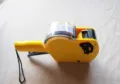 Handheld single line pricing gun labeler price tag machine for retail store labeling. - MX-5500 Single Row Price Labeller