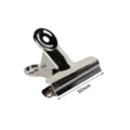 Stainless steel bulldog clip 50mm heavy duty metal binder clip for office school art drawing - 5cm / Metallic