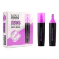 Baoke highlighters bulk large capacity student color pastel eye protection wide tip marker pens - Grape Purple