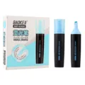 Baoke MP4906 highlighter pens set with resin flexible tip 5.5mm writing line 10pcs - Light Lake Blue