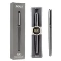 Baoke PM180 0.5mm black gel ink pen, premium smooth writing office signature pen for daily use. - Gray