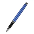 Metal rollerball pen office business signature pen smooth writing blue barrel stylish design - 0.5mm / Rose Blue