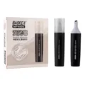 Baoke highlighters set, MP4906 resin tip 5.5mm writing line, comfortable student marker pens. - Linen Grey