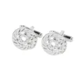 Boutons de manchette en métal design disque de frein auto pour chemise homme d'affaires SKU - Disque de Frein de Voiture (P1169-2)