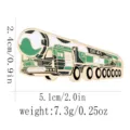 Badge en métal émaillé de camion lance-missiles militaire DF41, souvenir aimant de frigo - Style Véhicule Missile DF41 (BXT00201-3)