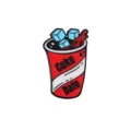 Bioscoop nacht geemailleerde speld film thema broche rugzak accessoire cadeau badge - Cola Beker Stijl (C3494-5)